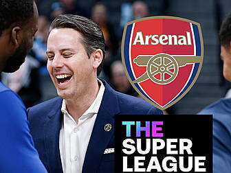 Arsenal director Josh Kroenke...